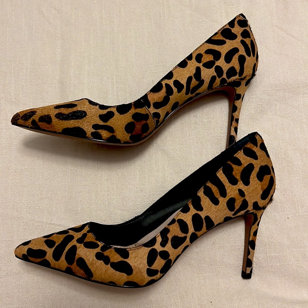 NEW Banana Republic Leopard Print Heels